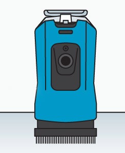 X4rovr Robotic Scrubber X4rovr Robotic Scrubber